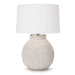 Regina Andrew Canada - One Light Table Lamp - Hobi - White- Union Lighting Luminaires Decor