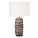 Regina Andrew Canada - One Light Table Lamp - Ola - Brown- Union Lighting Luminaires Decor