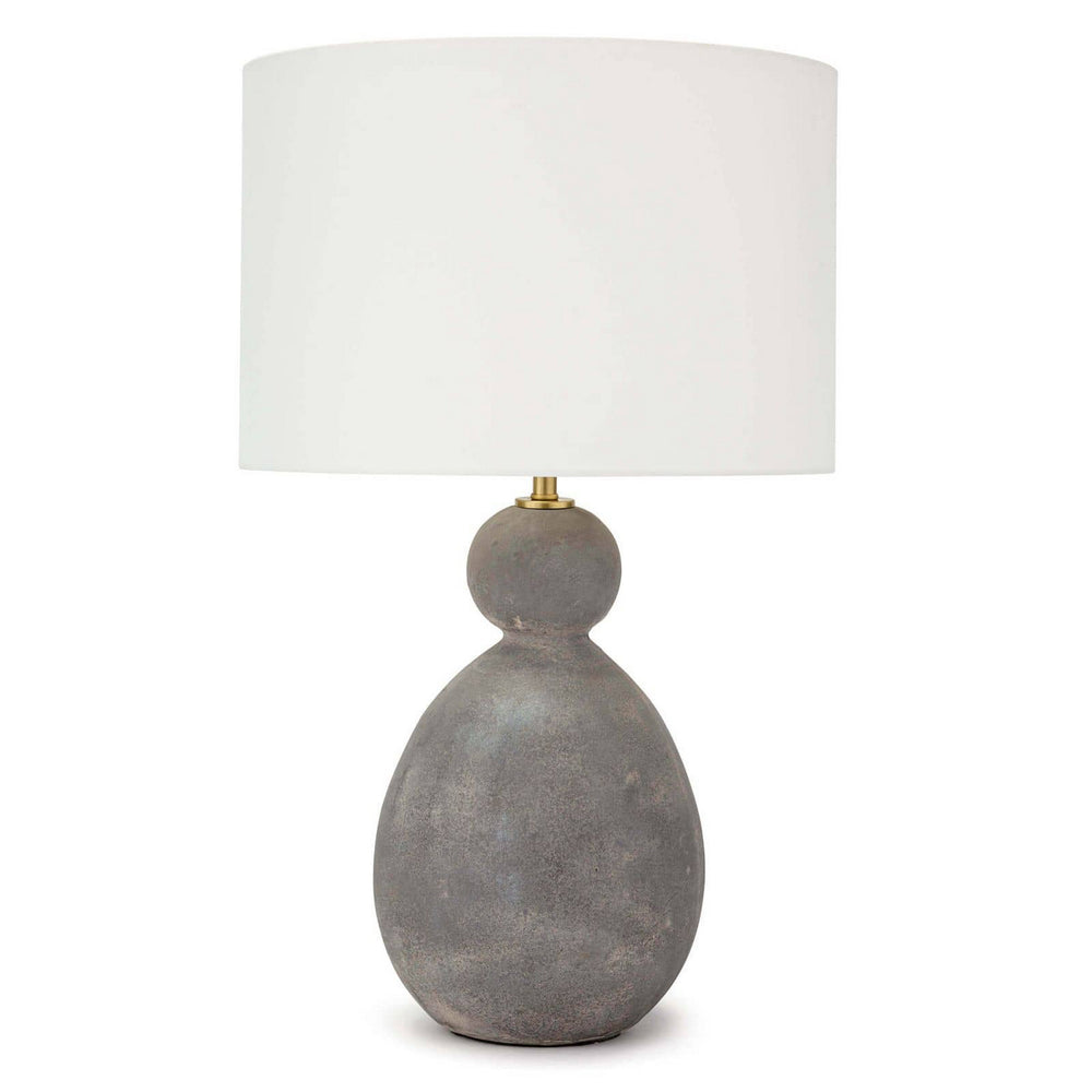 Regina Andrew Canada - One Light Table Lamp - Playa - Brown- Union Lighting Luminaires Decor