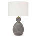 Regina Andrew Canada - One Light Table Lamp - Playa - Brown- Union Lighting Luminaires Decor