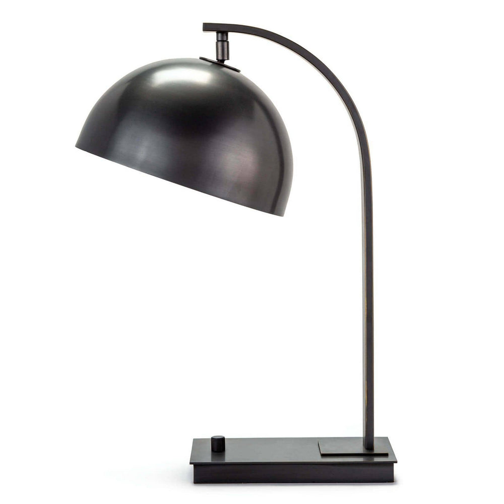 Regina Andrew Canada - One Light Desk Lamp - Otto - Oil Rubbed Bronze- Union Lighting Luminaires Decor
