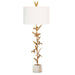 Regina Andrew Canada - One Light Buffet Lamp - Trillium - Antique Gold Leaf- Union Lighting Luminaires Decor