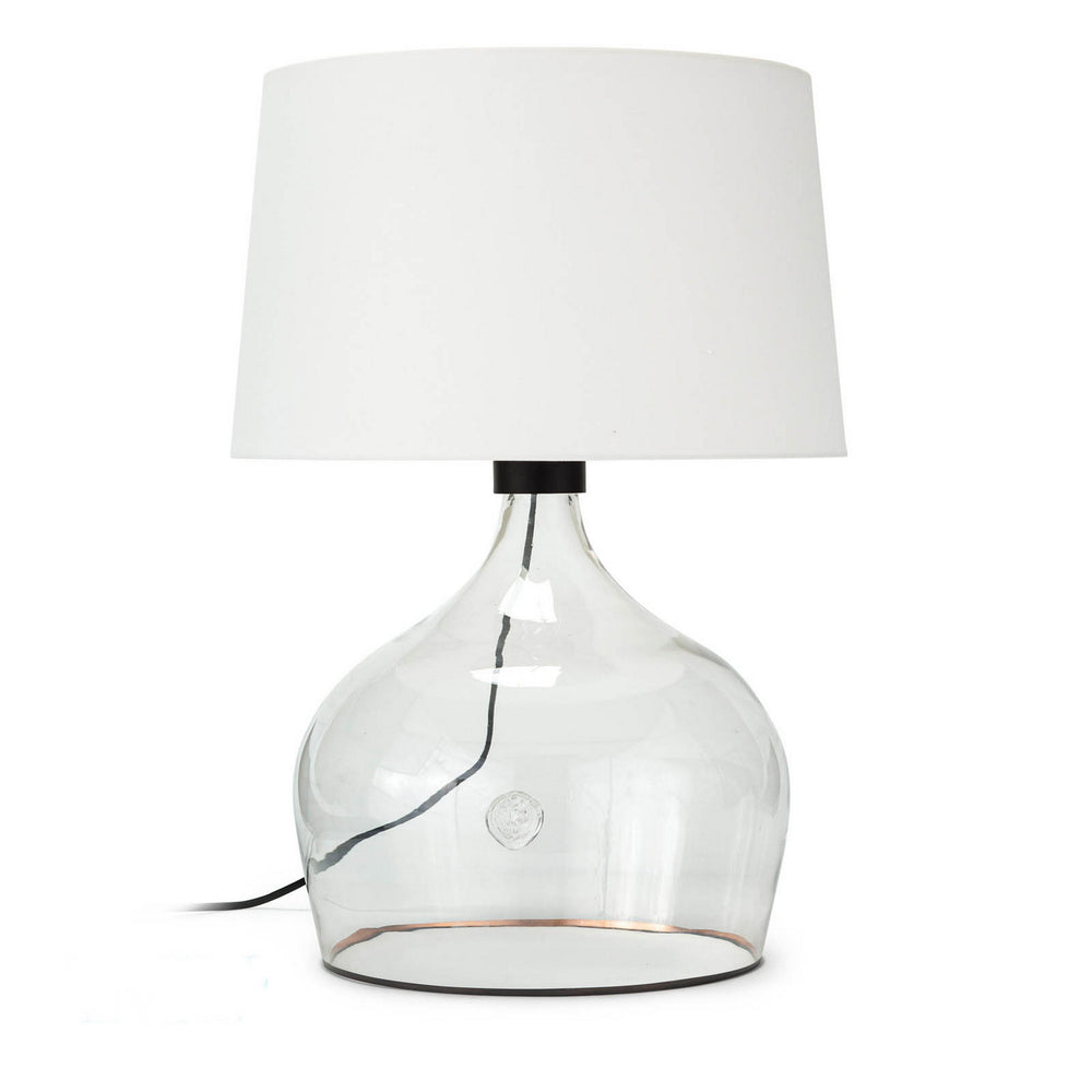 Regina Andrew Canada - One Light Table Lamp - Demi John - Clear- Union Lighting Luminaires Decor