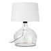 Regina Andrew Canada - One Light Table Lamp - Demi John - Clear- Union Lighting Luminaires Decor