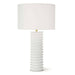 Regina Andrew Canada - One Light Table Lamp - Nabu - White- Union Lighting Luminaires Decor