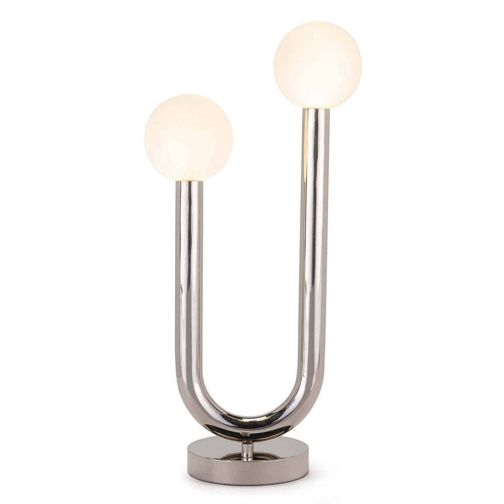 Regina Andrew Canada - LED Table Lamp - Happy - Polished Nickel- Union Lighting Luminaires Decor