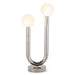 Regina Andrew Canada - LED Table Lamp - Happy - Polished Nickel- Union Lighting Luminaires Decor