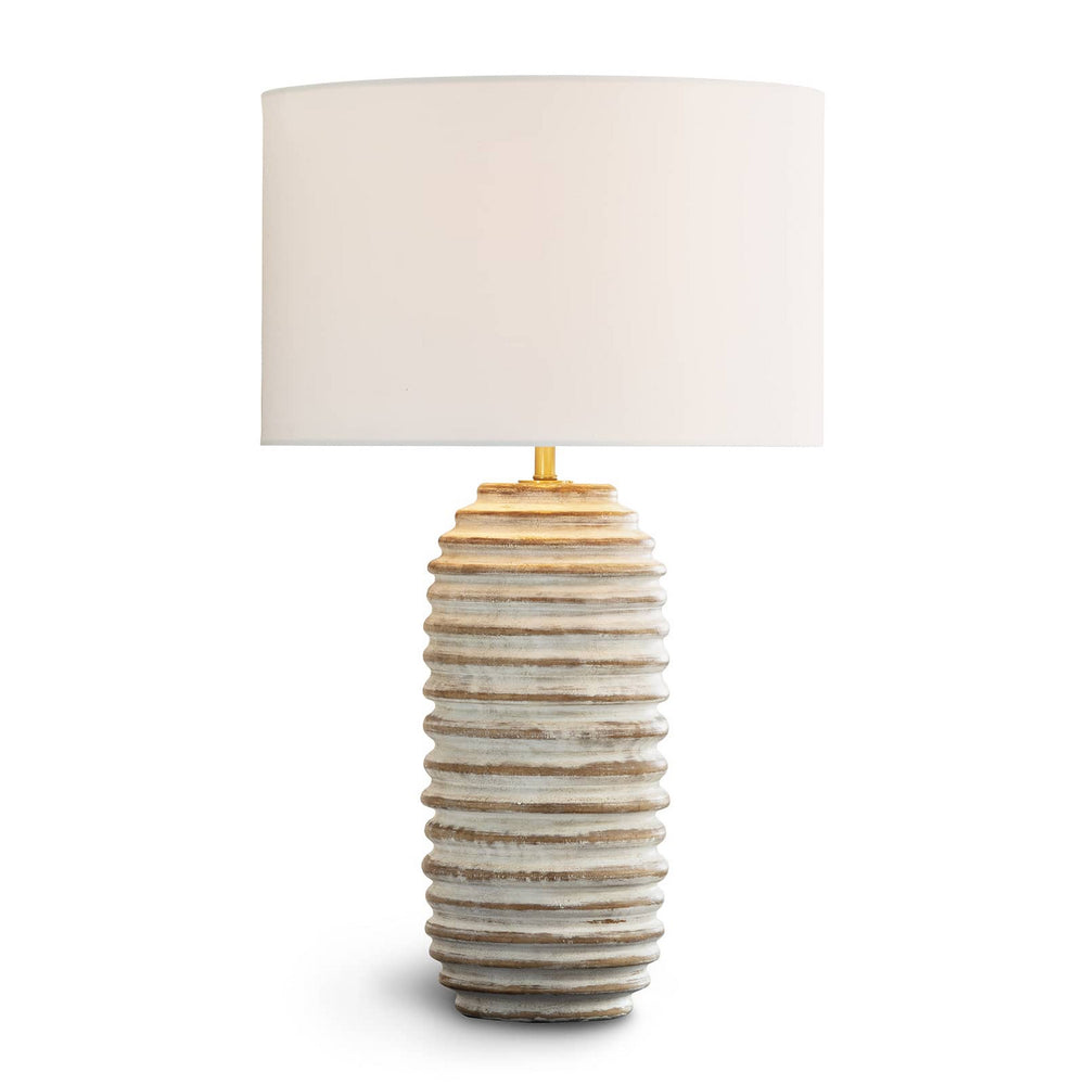 Regina Andrew Canada - One Light Table Lamp - Carmel - White- Union Lighting Luminaires Decor