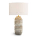 Regina Andrew Canada - One Light Table Lamp - Carmel - White- Union Lighting Luminaires Decor