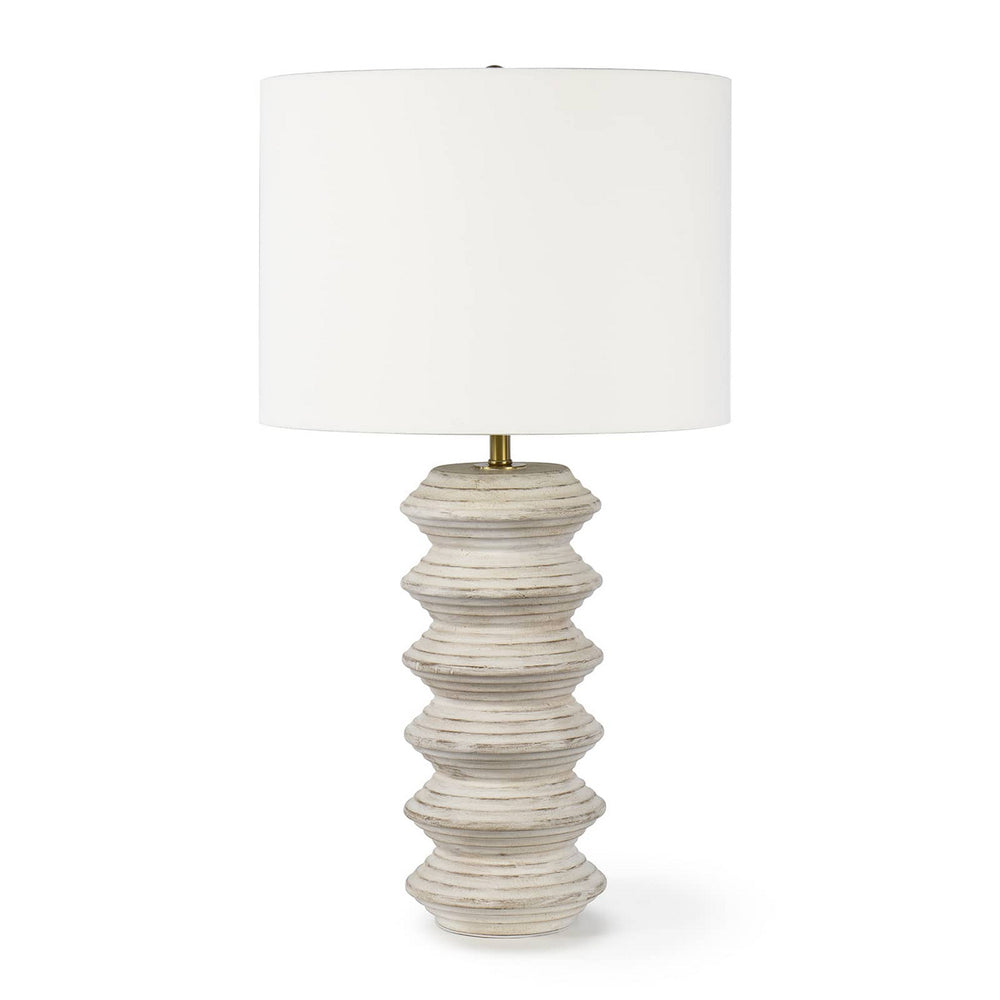 Regina Andrew Canada - One Light Table Lamp - Nova - White- Union Lighting Luminaires Decor