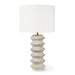 Regina Andrew Canada - One Light Table Lamp - Nova - White- Union Lighting Luminaires Decor