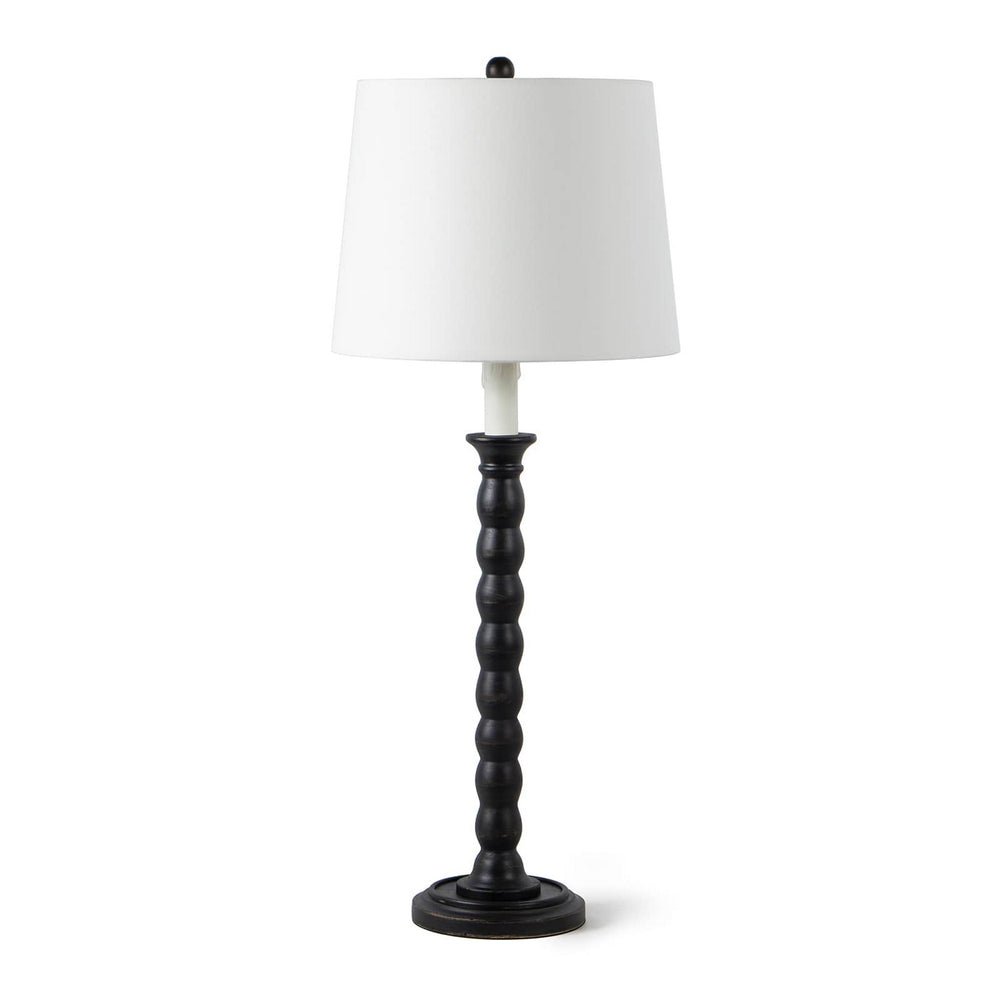 Regina Andrew Canada - One Light Buffet Lamp - Perennial - Ebony- Union Lighting Luminaires Decor