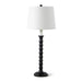 Regina Andrew Canada - One Light Buffet Lamp - Perennial - Ebony- Union Lighting Luminaires Decor
