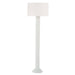 Regina Andrew Canada - One Light Floor Lamp - Nabu - White- Union Lighting Luminaires Decor
