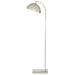 Regina Andrew Canada - One Light Floor Lamp - Otto - Polished Nickel- Union Lighting Luminaires Decor