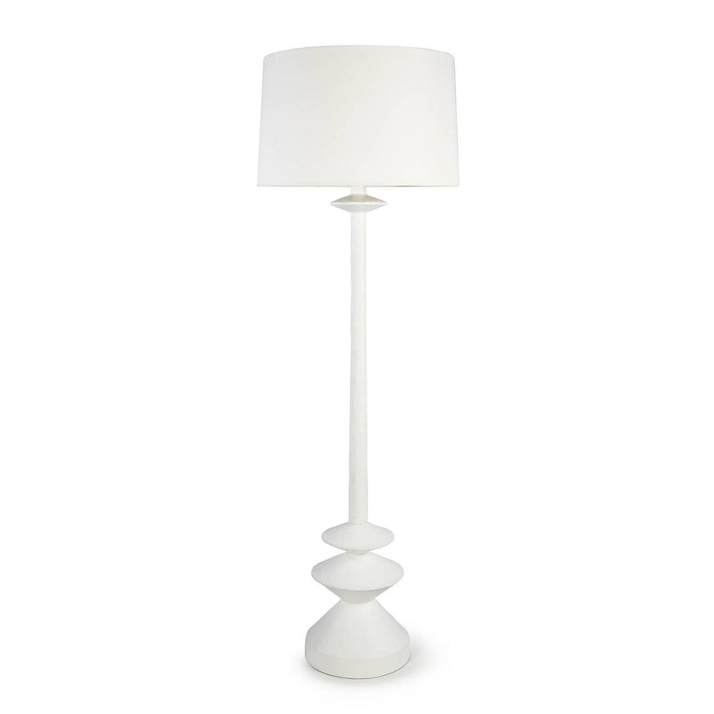 Regina Andrew Canada - One Light Floor Lamp - Hope - White- Union Lighting Luminaires Decor