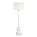 Regina Andrew Canada - One Light Floor Lamp - Hope - White- Union Lighting Luminaires Decor