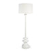 Regina Andrew Canada - One Light Floor Lamp - Hope - White- Union Lighting Luminaires Decor
