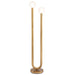 Regina Andrew Canada - LED Floor Lamp - Happy - Natural Brass- Union Lighting Luminaires Decor