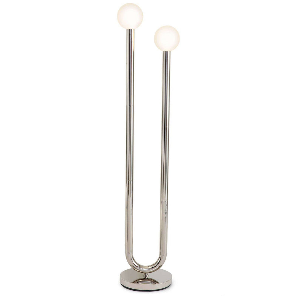 Regina Andrew Canada - LED Floor Lamp - Happy - Polished Nickel- Union Lighting Luminaires Decor