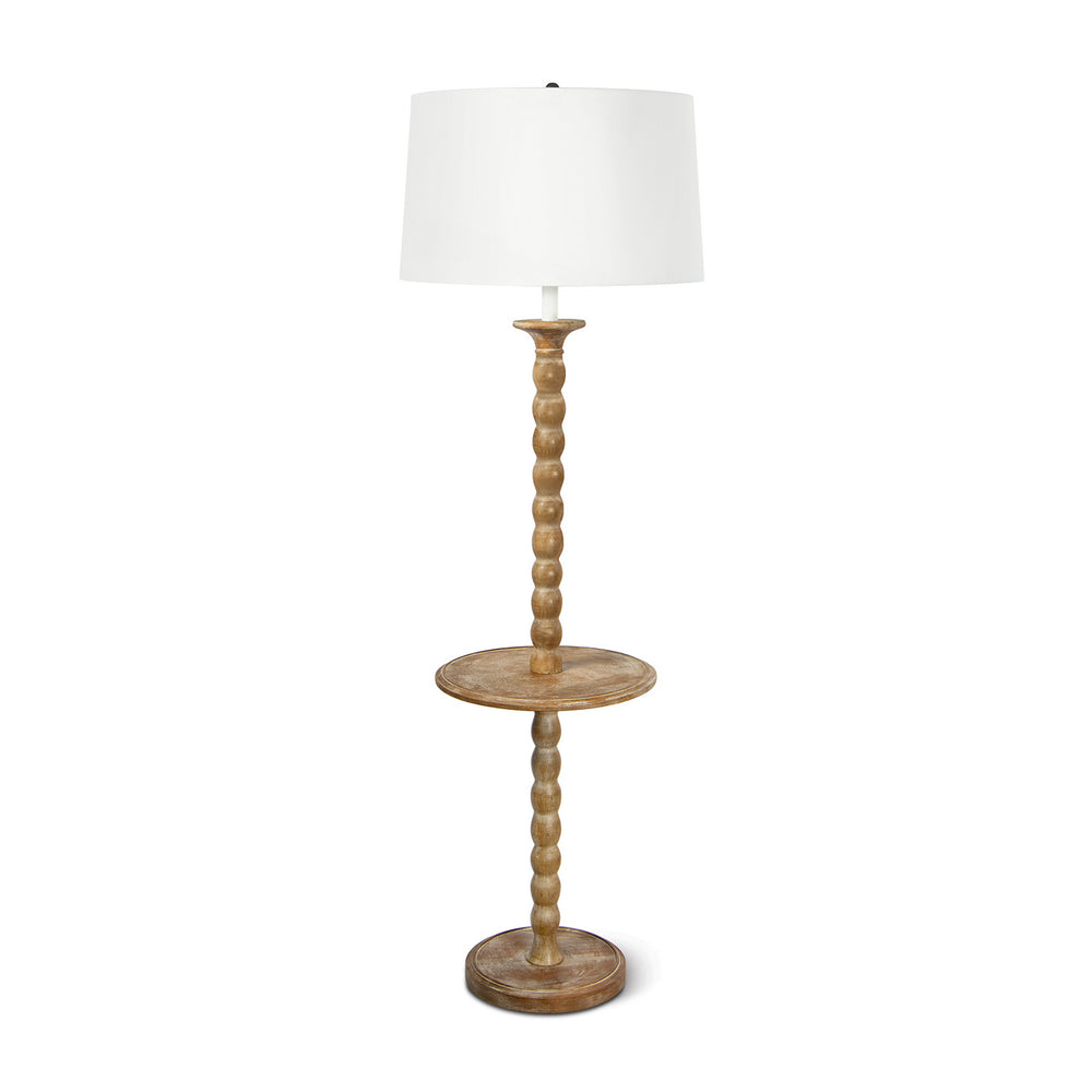 Regina Andrew Canada - One Light Floor Lamp - Perennial - Natural- Union Lighting Luminaires Decor