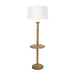 Regina Andrew Canada - One Light Floor Lamp - Perennial - Natural- Union Lighting Luminaires Decor