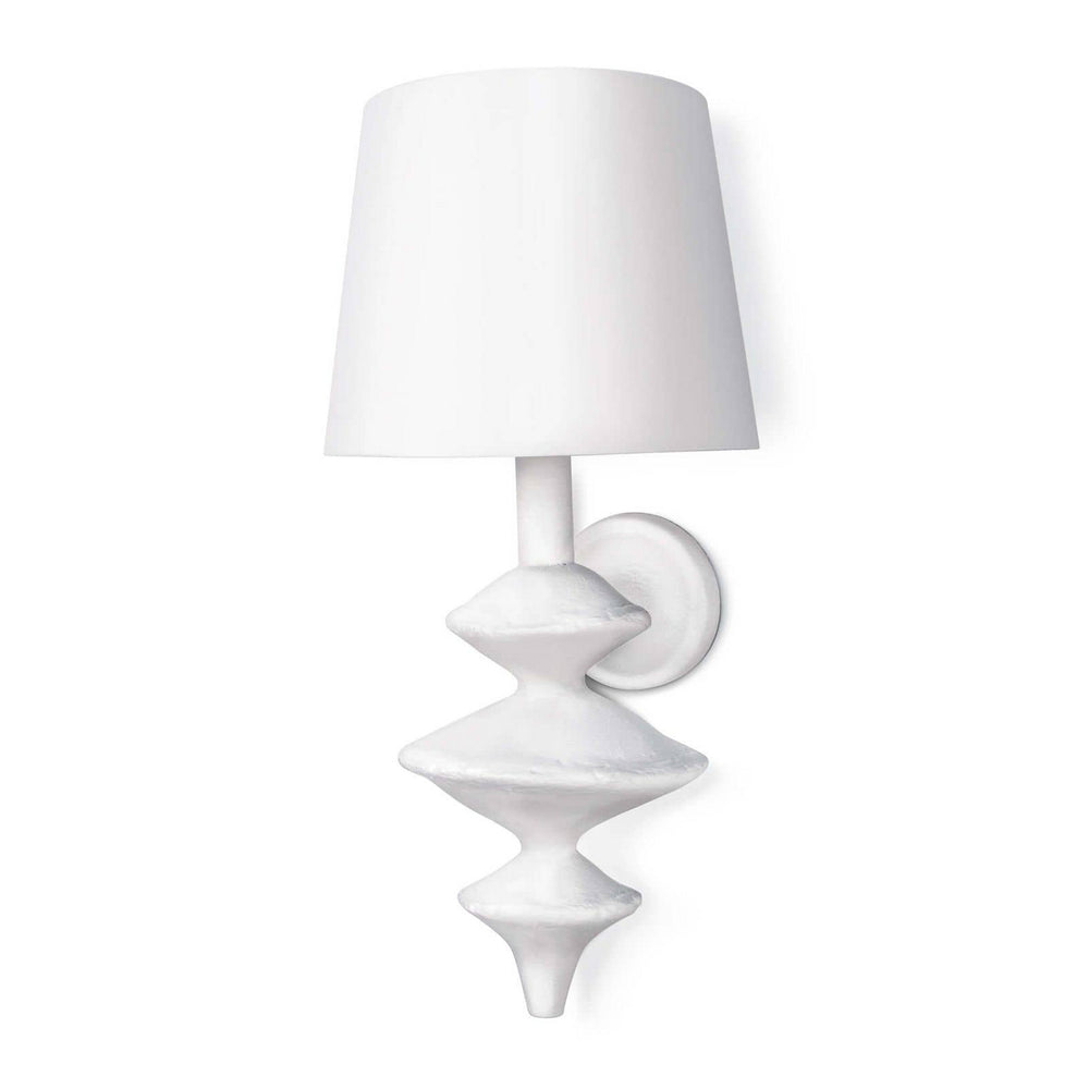 Regina Andrew Canada - One Light Wall Sconce - Hope - White- Union Lighting Luminaires Decor