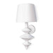 Regina Andrew Canada - One Light Wall Sconce - Hope - White- Union Lighting Luminaires Decor