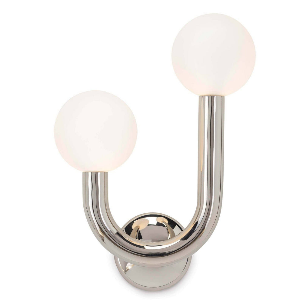 Regina Andrew Canada - LED Wall Sconce - Happy - Polished Nickel- Union Lighting Luminaires Decor
