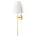 Regina Andrew Canada - One Light Wall Sconce - Toni - Natural Brass- Union Lighting Luminaires Decor