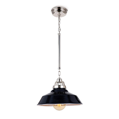 Regina Andrew - One Light Pendant - Maine - Blue- Union Lighting Luminaires Decor