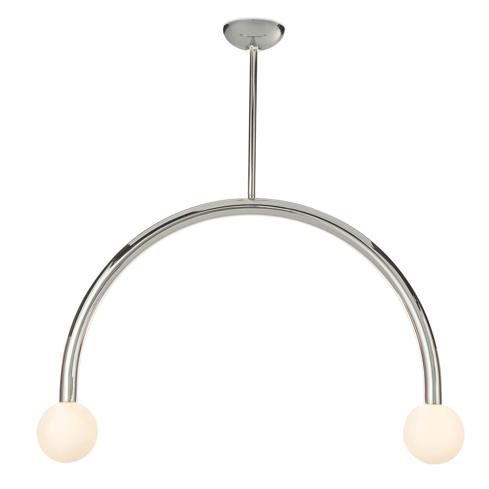 Regina Andrew Canada - LED Pendant - Happy - Polished Nickel- Union Lighting Luminaires Decor
