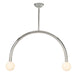 Regina Andrew Canada - LED Pendant - Happy - Polished Nickel- Union Lighting Luminaires Decor