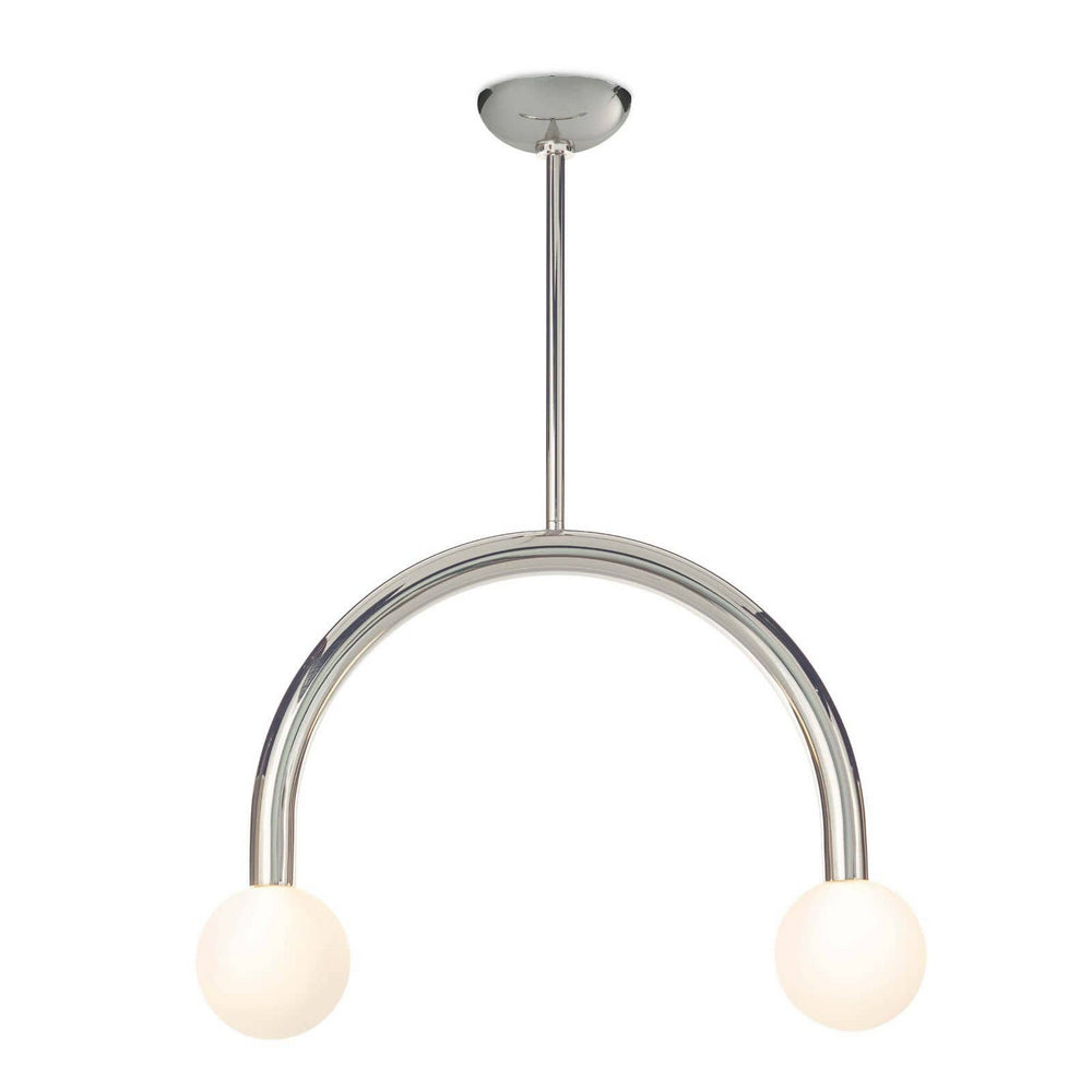 Regina Andrew Canada - LED Pendant - Happy - Polished Nickel- Union Lighting Luminaires Decor