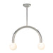 Regina Andrew Canada - LED Pendant - Happy - Polished Nickel- Union Lighting Luminaires Decor