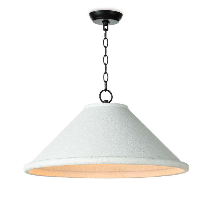 Regina Andrew Canada - Three Light Pendant - Billie - White- Union Lighting Luminaires Decor