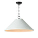 Regina Andrew Canada - Three Light Pendant - Southern - White- Union Lighting Luminaires Decor