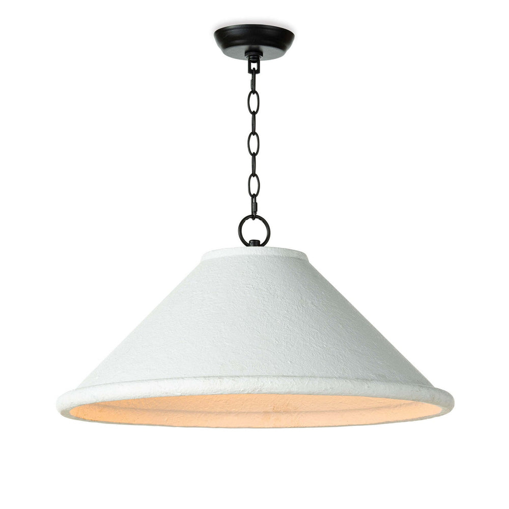 Regina Andrew Canada - Three Light Pendant - Billie - White- Union Lighting Luminaires Decor