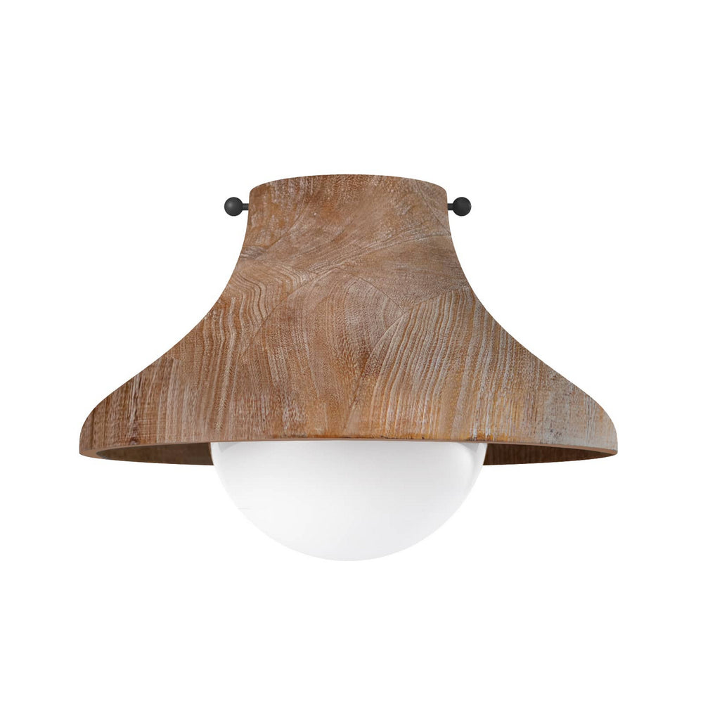 Regina Andrew Canada - One Light Flush Mount - Surfside - Natural- Union Lighting Luminaires Decor