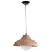 Regina Andrew Canada - One Light Pendant - Surfside - Natural- Union Lighting Luminaires Decor