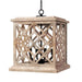 Regina Andrew Canada - Four Light Lantern - Chatham - Natural- Union Lighting Luminaires Decor