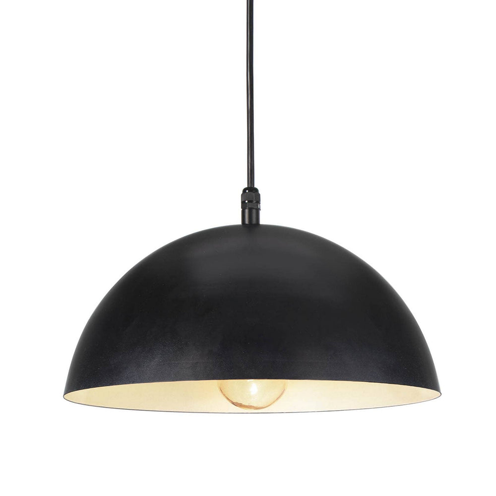 Regina Andrew Canada - One Light Pendant - Peridot - Black- Union Lighting Luminaires Decor