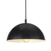 Regina Andrew Canada - One Light Pendant - Peridot - Black- Union Lighting Luminaires Decor