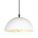 Regina Andrew Canada - One Light Pendant - Peridot - White- Union Lighting Luminaires Decor