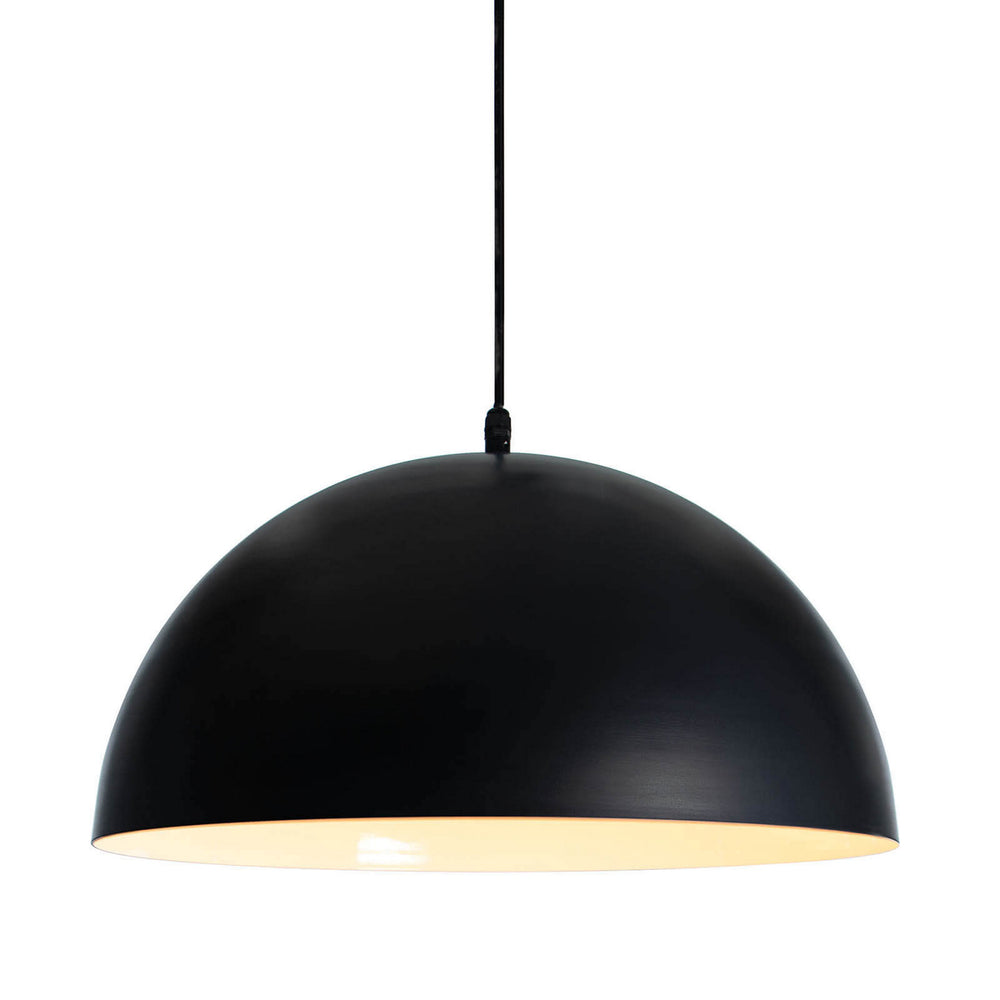 Regina Andrew Canada - One Light Pendant - Peridot - Black- Union Lighting Luminaires Decor
