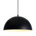 Regina Andrew Canada - One Light Pendant - Peridot - Black- Union Lighting Luminaires Decor