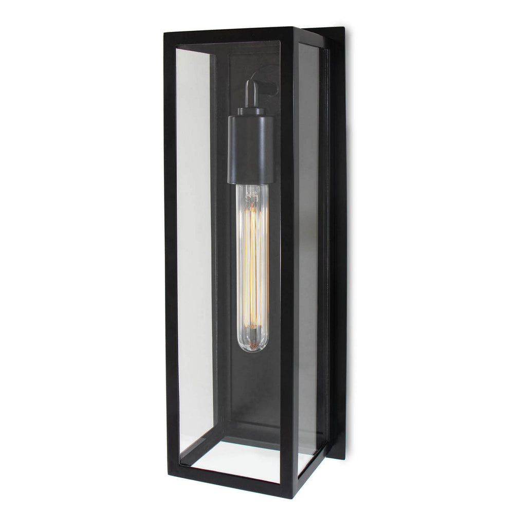 Regina Andrew Canada - One Light Wall Sconce - Sydney - Black- Union Lighting Luminaires Decor