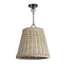 Regina Andrew Canada - One Light Outdoor Pendant - Augustine - Grey- Union Lighting Luminaires Decor