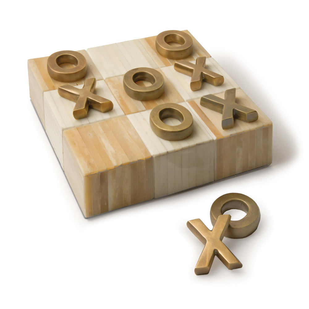 Regina Andrew Canada - Games - Tic Tac Toe - Natural- Union Lighting Luminaires Decor