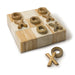 Regina Andrew Canada - Games - Tic Tac Toe - Natural- Union Lighting Luminaires Decor